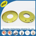 stamping pumching brass copper flange with OEM service